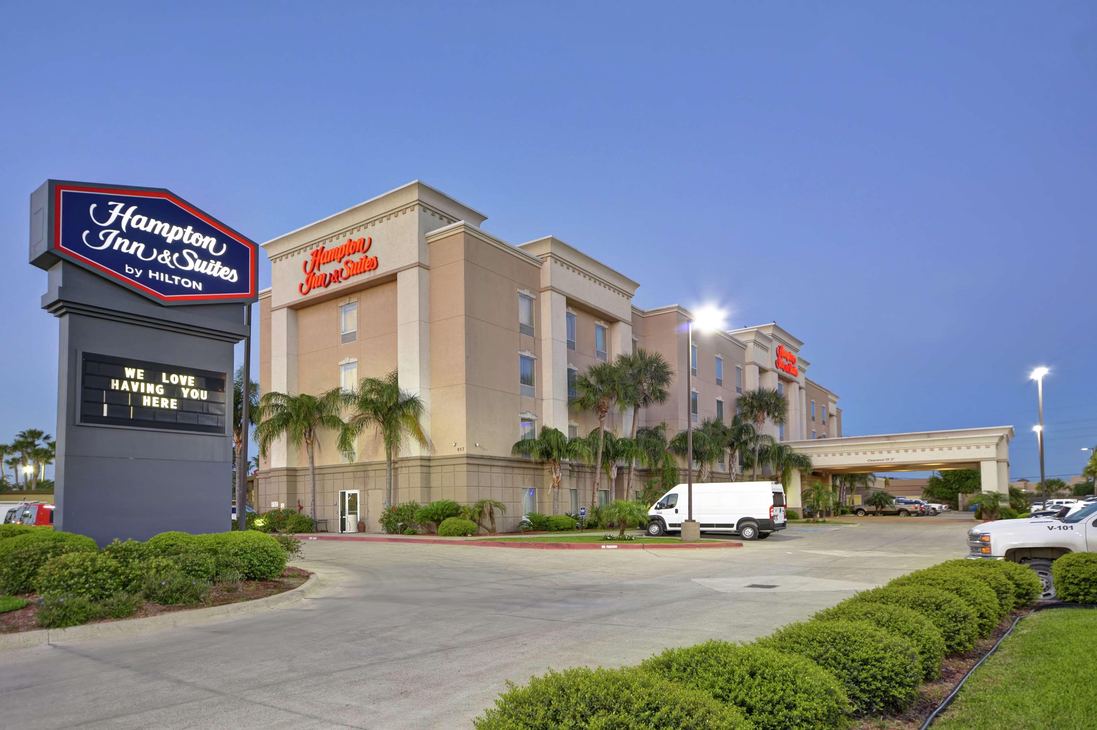 Hampton Inn & Suites Corpus Christi I-37 - Navigation Boulevard Bagian luar foto